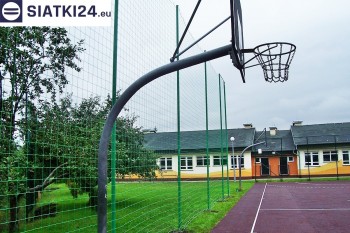 Siatki Świdnica - Siatka na boisko piłkarskie - ogrodzenie z siatki boiska do piłki nożnej dla terenów Świdnicy