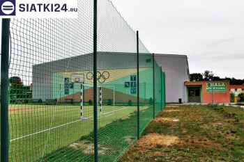 Siatki Świdnica - Zabezpieczenie boiska w ogrodzie domowym siatką na łapacz piłek dla terenów Świdnicy